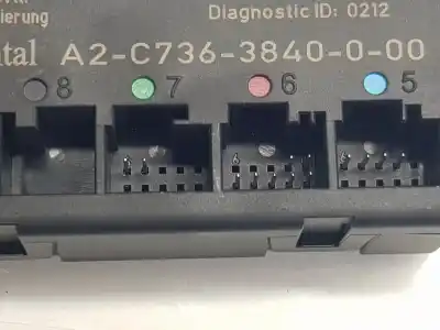 Second-hand car spare part electronic module for clase c clase e lim. 2.1 cdi oem iam references a2189008600  a2189008600