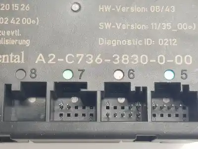 Pezzo di ricambio per auto di seconda mano modulo elettronico per clase c clase e lim. 2.1 cdi riferimenti oem iam a2189008500  a2189008500
