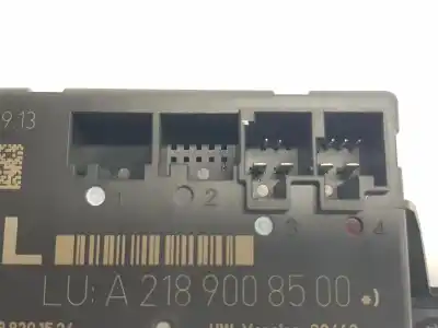 Pezzo di ricambio per auto di seconda mano modulo elettronico per clase c clase e lim. 2.1 cdi riferimenti oem iam a2189008500  a2189008500
