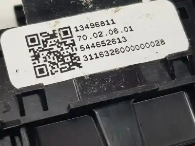 Second-hand car spare part Switch for CORSA MOKKA X Selective StartStop OEM IAM references 13496811  13496811