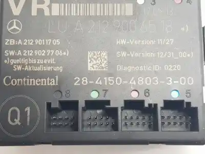 Автозапчасти б/у электронный модуль за CLASE C CLASE E LIM. 2.1 CDI ссылки OEM IAM A2129006518  A2129006518