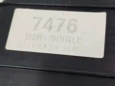 Pezzo di ricambio per auto di seconda mano scatola di guanti per corsa mokka x selective startstop riferimenti oem iam 42547476  42691755