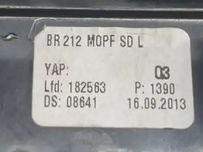Second-hand car spare part air vent for clase c clase e lim. 2.1 cdi oem iam references a2128303354