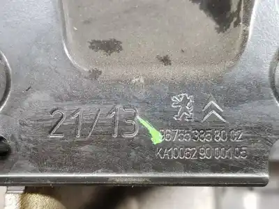 Автозапчасти б/у блокировать за citroen c3 (s desde 09/2009) 1.2 12v ссылки oem iam 1608518880  1608518880