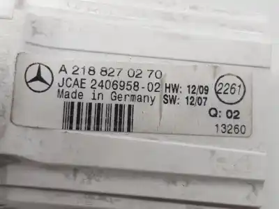 Pezzo di ricambio per auto di seconda mano Contatore Di Chilometri per CLASE C CLASE E LIM. 2.1 CDI Riferimenti OEM IAM A2188270270  A2188270270