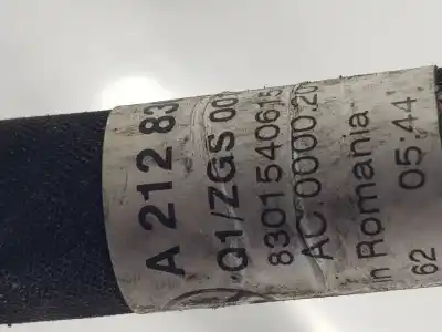 Pezzo di ricambio per auto di seconda mano Tubi Aria Condizionata per CLASE C CLASE E LIM. 2.1 CDI Riferimenti OEM IAM A2128300416  A2128300416