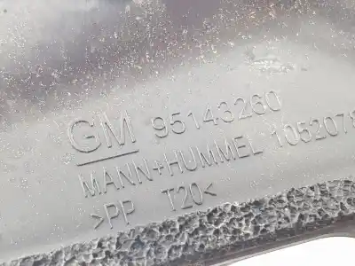 Автозапчасти б/у трубка за corsa mokka x selective startstop ссылки oem iam 95143260  13484480