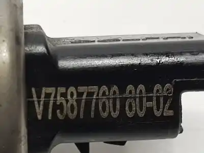 Second-hand car spare part electronic module for citroen c3 (s desde 09/2009) 1.2 12v oem iam references v758776080  1628924280