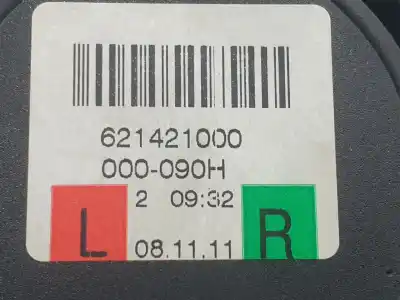 Автозапчастина б/у задній правий ремін безпеки для audi a4 avant (8k5) (2008) básico посилання на oem iam 621421000  8k0857805p