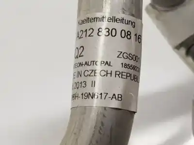 Pezzo di ricambio per auto di seconda mano Tubi Aria Condizionata per CLASE C CLASE E LIM. 2.1 CDI Riferimenti OEM IAM A2128300816  A2128300816