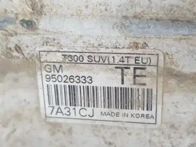 Pezzo di ricambio per auto di seconda mano intercooler per corsa mokka x selective startstop riferimenti oem iam 95026333  95026333