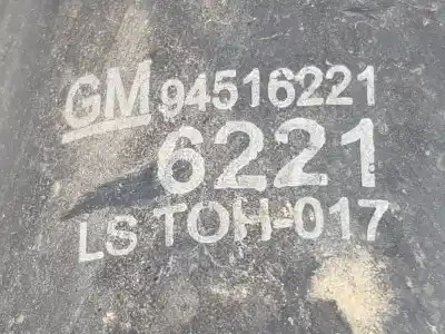 İkinci el araba yedek parçası turbosarj basinç borusu için corsa mokka x selective startstop oem iam referansları 94516221  94516221
