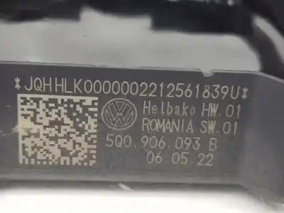 Second-hand car spare part electronic module for seat ibiza 1.0 oem iam references 5q0906093b  5q0906093b