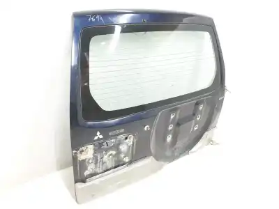 Second-hand car spare part tailgate for mitsubishi montero (v60/v70) 3.2 di-d avance oem iam references mn133931  mn133931