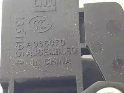 Pezzo di ricambio per auto di seconda mano baule / serratura del cancello per corsa mokka x selective startstop riferimenti oem iam 13511954  yr00237080