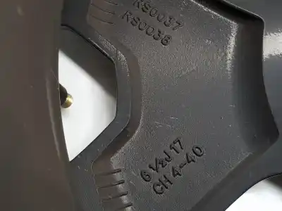 Peça sobressalente para automóvel em segunda mão jante por renault captur life referências oem iam 403006096r  6.5jx17