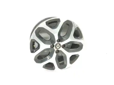 Peça sobressalente para automóvel em segunda mão jante por renault captur life referências oem iam 403006096r  6.5jx17