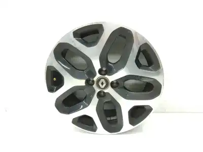 Peça sobressalente para automóvel em segunda mão jante por renault captur life referências oem iam 403006096r  6.5jx17