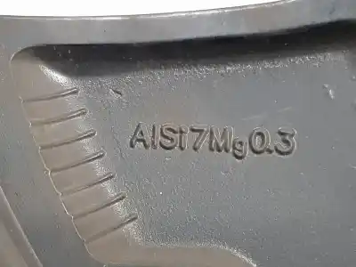 Peça sobressalente para automóvel em segunda mão jante por renault captur life referências oem iam 403006096r  6.5jx17