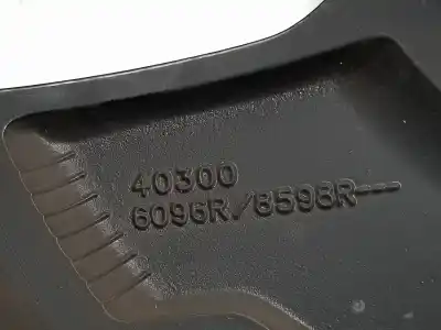 Second-hand car spare part rim for renault captur life oem iam references 403006096r  6.5jx17