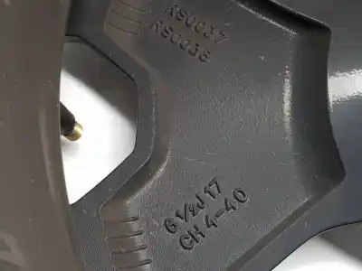 Second-hand car spare part rim for renault captur life oem iam references 403006096r  6.5jx17