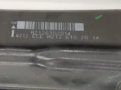 Автозапчасти б/у усиление заднего бампера за clase c clase e lim. 2.1 cdi ссылки oem iam a2126102014  a2126102014