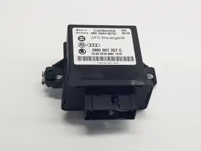 Pezzo di ricambio per auto di seconda mano modulo elettronico per volkswagen golf vi (5k1) 2.0 tdi riferimenti oem iam 5m0907357c