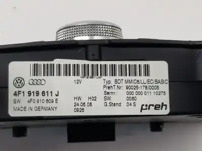 Second-hand car spare part multifunction switch for audi a6 c6 (4f2) 2.0 tfsi oem iam references 4f1919611j  4f1919611j Second-hand car spare part multifunction switch for audi a6 c6 (4f2) 2.0 tfsi oem iam references 4f1919611j  4f1919611j