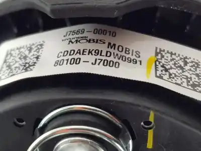 Second-hand car spare part airbag kit for kia ceed (cd) 1.4 t-gdi oem iam references   