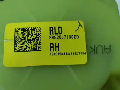 Second-hand car spare part airbag kit for kia ceed (cd) 1.4 t-gdi oem iam references   