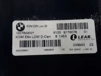 Автозапчасти б/у электронный модуль за bmw 5 (e60) 520 d ссылки oem iam 61359176078