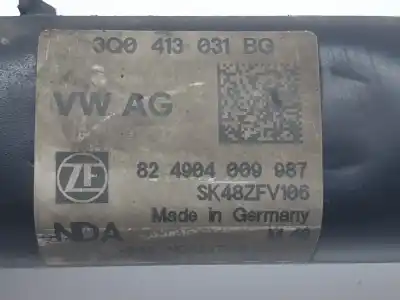 Автозапчасти б/у передний левый амортизатор за skoda superb 2.0 tdi ссылки oem iam 3q0413031bg  3q0413031bg