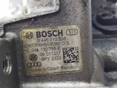 Автозапчасти б/у  за SKODA SUPERB BERLINA 3V3  ссылки OEM IAM 04L130755E  04L130755D