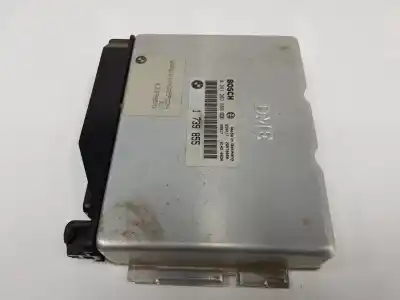 Second-hand car spare part ecu engine control for bmw serie 3 compacto (e36) 316i oem iam references 1739855  12141739855