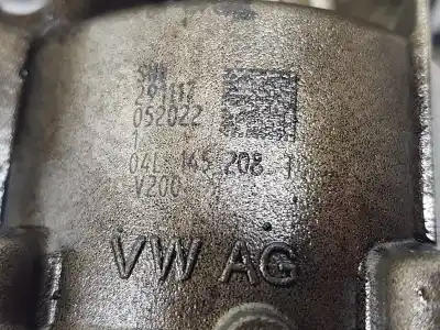 Pezzo di ricambio per auto di seconda mano bomba a olio per skoda superb (3v3) 2.0 tdi riferimenti oem iam 04l145208t  04l145208t