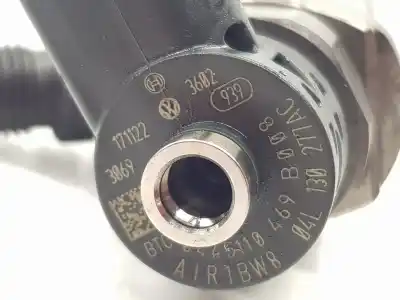 Second-hand car spare part injector for skoda superb (3v3) 2.0 tdi oem iam references 04l130277ac  04l130277ac