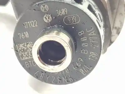 Peça sobressalente para automóvel em segunda mão injetor por skoda superb (3v3) 2.0 tdi referências oem iam 04l130277ac  04l130277ac