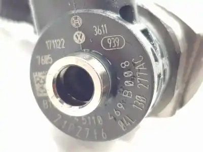 Peça sobressalente para automóvel em segunda mão injetor por skoda superb (3v3) 2.0 tdi referências oem iam 04l130277ac  04l130277ac