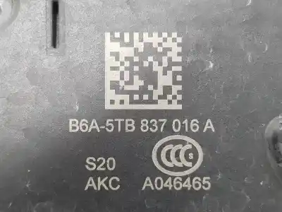 Автозапчастина б/у замок передній праві двері для skoda superb berlina 3v3 active посилання на oem iam 5tb837016a  5tb837016a