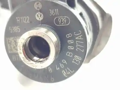 İkinci el araba yedek parçası enjektör için skoda superb (3v3) 2.0 tdi oem iam referansları 04l130277ac  04l130277ac