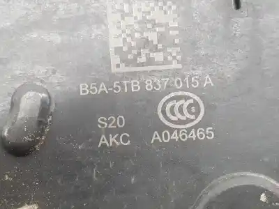 Автозапчастина б/у замок передніх дверей лівий для skoda superb 2.0 tdi посилання на oem iam 5tb837015a  5tb837015a