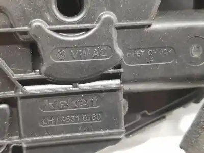 Автозапчастина б/у замок передніх дверей лівий для skoda superb 2.0 tdi посилання на oem iam 5tb837015a  5tb837015a