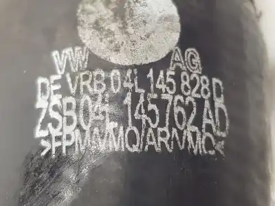 Автозапчасти б/у шланги промежуточного охладителя за skoda superb (3v3) 2.0 tdi ссылки oem iam 04l145762ad  04l145762ad