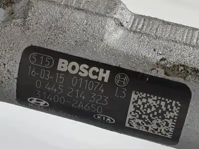 Автозапчасти б/у рампа инжектора за kia optima (jf) 1.7 crdi ссылки oem iam 314002a650  314002a640