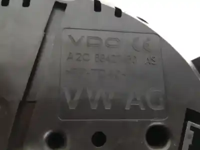 İkinci el araba yedek parçası enstrüman paneli için skoda superb 2.0 tdi oem iam referansları 3v0920741b  3v0920741b