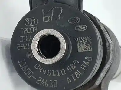 Peça sobressalente para automóvel em segunda mão injetor por kia optima (jf) 1.7 crdi referências oem iam 338002a610  338002a610