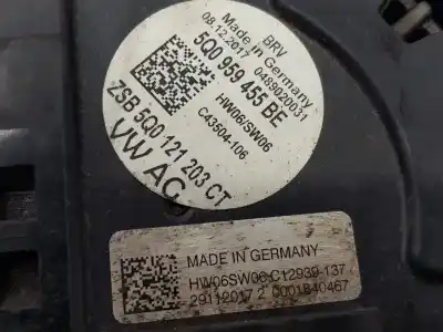 Автозапчастина б/у електро вентилятор для skoda superb 2.0 tdi посилання на oem iam 5q0121203ct  5q0121203ct