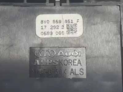 Автозапчасти б/у выключатель левого переднего окна за audi q2 (gab) basic ссылки oem iam 8v0959851f  8v0959851f