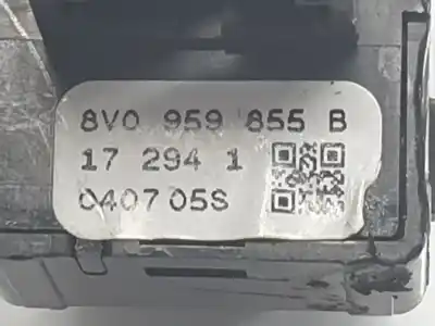 Автозапчасти б/у управление задними правыми стеклами за audi q2 (gab) basic ссылки oem iam 8v0959855b  8v0959855b