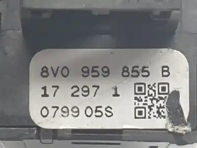 Автозапчасти б/у управление задними левыми стеклами за audi q2 (gab) basic ссылки oem iam 8v0959855b  8v0959855b